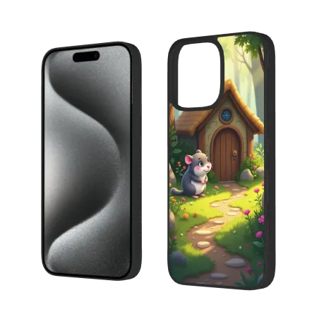 森林小径iPhone手机壳 - okomall.com