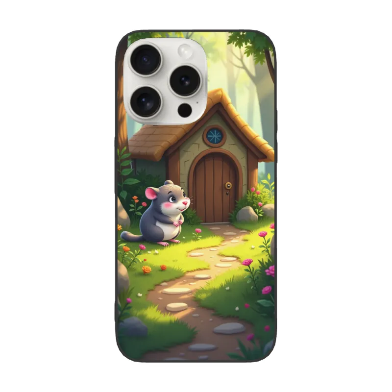 森林小径iPhone手机壳 - okomall.com