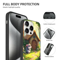 森林小径iPhone手机壳 - okomall.com