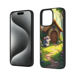 森林小径iPhone手机壳 - okomall.com