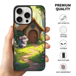 森林小径iPhone手机壳 - okomall.com