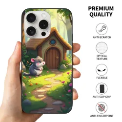 森林小径iPhone手机壳 - okomall.com