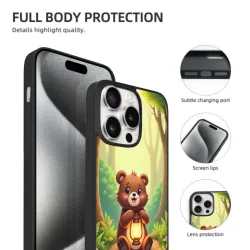 森林探险家 iPhone 15/15 Pro/15 Pro Max 手机壳 - okomall