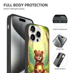 森林探险家 iPhone 15/15 Pro/15 Pro Max 手机壳 - okomall