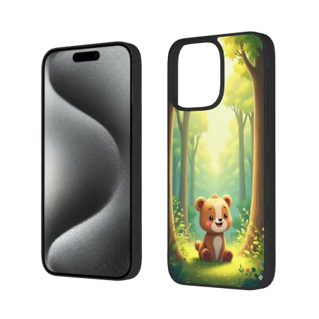 森林小熊 iPhone 15/15 Pro/15 Pro Max 手机壳 - OKOMALL