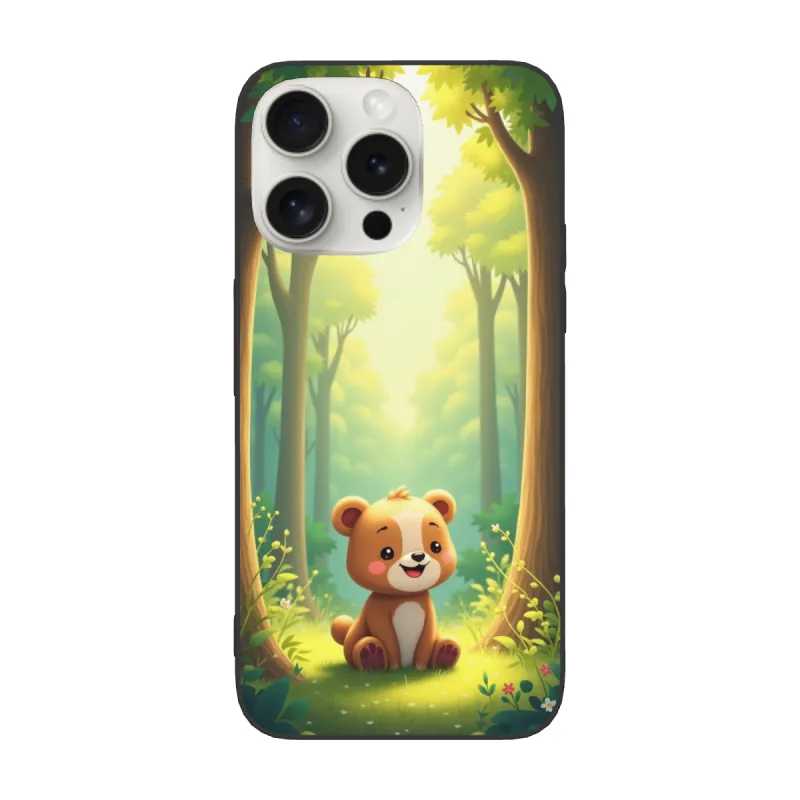 森林小熊 iPhone 15/15 Pro/15 Pro Max 手机壳 - OKOMALL
