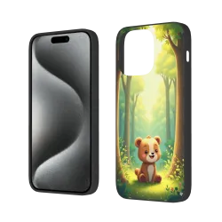 森林小熊 iPhone 15/15 Pro/15 Pro Max 手机壳 - OKOMALL