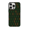 حافظة iPhone 15/Pro/Max بنسيج الأوراق - okomall