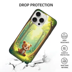森林小熊 iPhone 15/15 Pro/15 Pro Max 手机壳 - OKOMALL