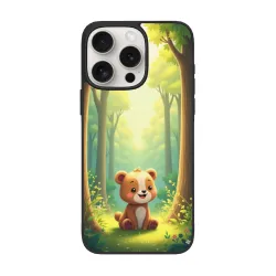 森林小熊 iPhone 15/15 Pro/15 Pro Max 手机壳 - OKOMALL