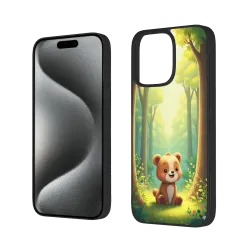 森林小熊 iPhone 15/15 Pro/15 Pro Max 手机壳 - OKOMALL