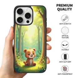 森林小熊 iPhone 15/15 Pro/15 Pro Max 手机壳 - OKOMALL
