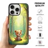 森林小熊 iPhone 15/15 Pro/15 Pro Max 手机壳 - OKOMALL