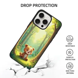 森林小熊 iPhone 15/15 Pro/15 Pro Max 手机壳 - OKOMALL