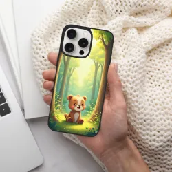 森林小熊 iPhone 15/15 Pro/15 Pro Max 手机壳 - OKOMALL