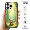 森林小熊 iPhone 15/15 Pro/15 Pro Max 手机壳 - OKOMALL