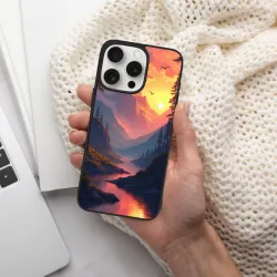 iPhone 15/Pro/Max 手机壳 - 山林暮色系列 | okomall
