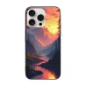 iPhone 15/Pro/Max 手机壳 - 山林暮色系列 | okomall
