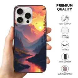 iPhone 15/Pro/Max 手机壳 - 山林暮色系列 | okomall