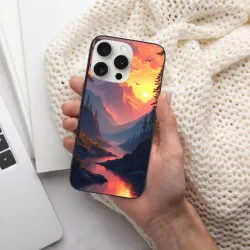 iPhone 15/Pro/Max 手机壳 - 山林暮色系列 | okomall