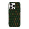 حافظة iPhone 15/Pro/Max بنسيج الأوراق - okomall