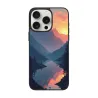iPhone 15/Pro/Max Mountain Mist Phone Case - OKOMALL
