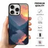 iPhone 15/Pro/Max Mountain Mist Phone Case - OKOMALL