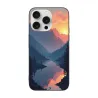 iPhone 15/Pro/Max Mountain Mist Phone Case - OKOMALL
