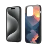 iPhone 15/Pro/Max Mountain Mist Phone Case - OKOMALL