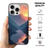 iPhone 15/Pro/Max Mountain Mist Phone Case - OKOMALL