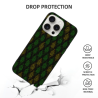 iPhone 15/Pro/Max 叶片纹理手机壳 - okomall