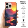 iPhone 15/Pro/Max 山林暮色手机壳 - okomall