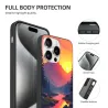 iPhone 15/Pro/Max 山林暮色手机壳 - okomall