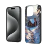 iPhone 15/Pro/Max 手机壳 - 冬日雪林小屋 | okomall