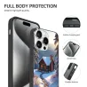 iPhone 15/Pro/Max 手机壳 - 冬日雪林小屋 | okomall