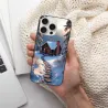 iPhone 15/Pro/Max 手机壳 - 冬日雪林小屋 | okomall