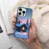 iPhone 15/Pro/Max 雪夜森林小屋手机壳 - okomall