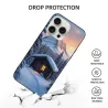 iPhone 15/Pro/Max 森林雪景手机壳 - okomall