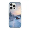 iPhone 15/Pro/Max 冬日雪景手机壳 - OKOMALL