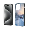 iPhone 15/Pro/Max 冬日雪景手机壳 - OKOMALL