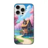 iPhone 15/Pro/Max 梦幻森林小屋手机壳 - okomall