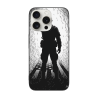 Чехол для iPhone 15 Pro/Pro Max Черный силуэт - okomall