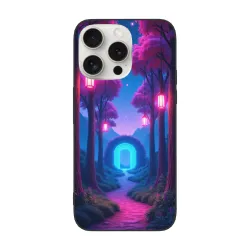 星夜森林 iPhone 15/15 Pro/15 Pro Max 手机壳 - okomall