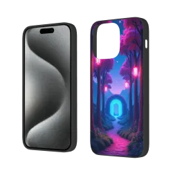 星夜森林 iPhone 15/15 Pro/15 Pro Max 手机壳 - okomall