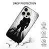 Чехол для iPhone 15 Pro/Pro Max Черный силуэт - okomall