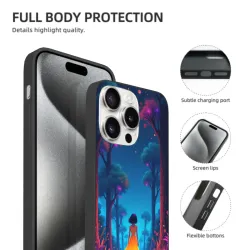 星夜漫步 iPhone 手机壳 - okomall.com
