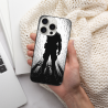 iPhone 15 Pro/Pro Max 黑色剪影手机壳 - okomall