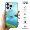 iPhone 15/Pro/Max 山地田园风光手机壳 - OKOMALL
