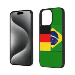 iPhone 15/Pro/Max 巴西国旗手机壳 - OKOMALL