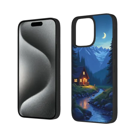 星夜森林 iPhone 手机壳 - okomall.com